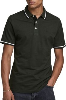 Jack & Jones Essentials Paulos Polo Heren donker groen - S