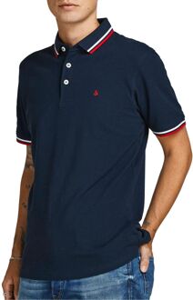 Jack & Jones Essentials Paulos Polo Heren navy - S