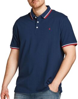 Jack & Jones Essentials Paulos Polo Heren (plussize) navy - 6XL