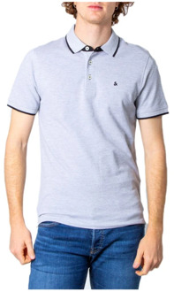 Jack & Jones ESSENTIALS Paulos slim fit polo Grijs - XS