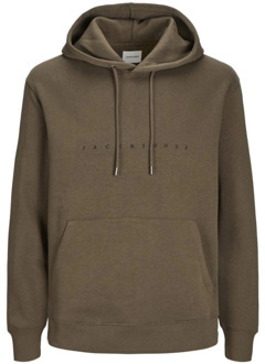 Jack & Jones Essentials Star Hoodie Heren - XL