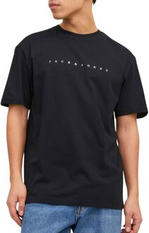 Jack & Jones Essentials Star SS Crew Shirt Heren - L