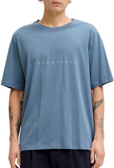 Jack & Jones Essentials Star SS Crew Shirt Heren - L