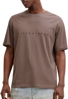 Jack & Jones Essentials Star SS Crew Shirt Heren - L