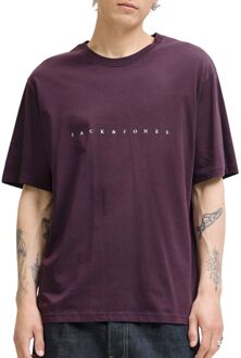 Jack & Jones Essentials Star SS Crew Shirt Heren - L