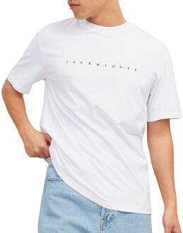 Jack & Jones Essentials Star SS Crew Shirt Heren - XXL