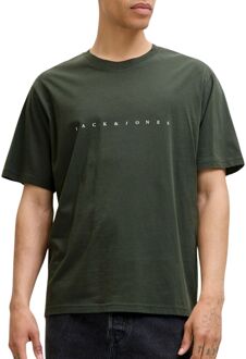 Jack & Jones Essentials Star SS Crew Shirt Heren