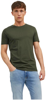 Jack & Jones ESSENTIALS T-shirt groen - XL