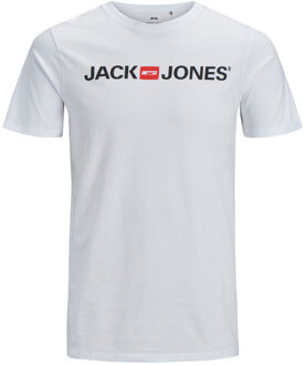 Jack & Jones ESSENTIALS T-shirt Jjecorp met logo wit - XXL