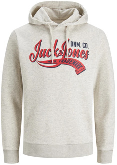 Jack & Jones Essentiële Logo Hoodie Sweatshirt Jack & Jones , Multicolor , Heren - L,M