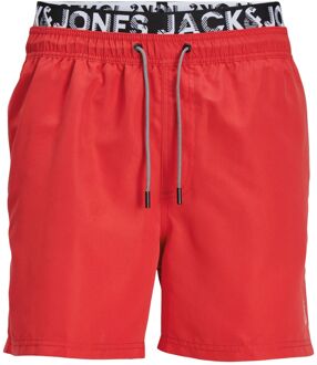 Jack & Jones Fiji DB WB Zwemshort Heren rood - XL