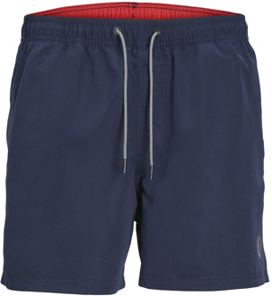 Jack & Jones Fiji Solid Zwemshort Heren navy - L