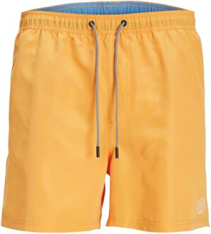Jack & Jones Fiji Solid Zwemshort Heren oranje - XL