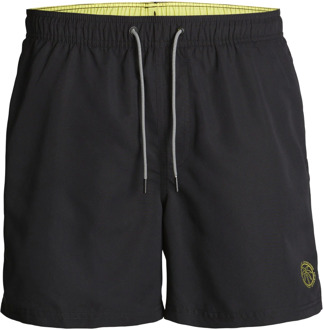 Jack & Jones Fiji Solid Zwemshort Heren zwart - M