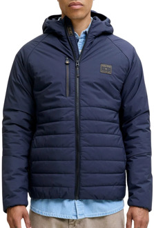 Jack & Jones Finn Hybrid Jas Heren - M