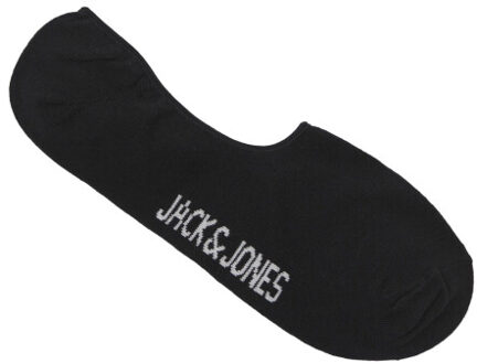Jack & Jones Footies heren no show onzichtbare sokken 10-paar Zwart - One size