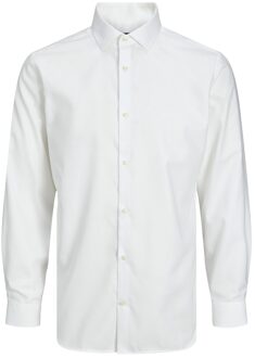 Jack & Jones Formal Shirts Jack & Jones , White , Heren - 2Xl,S,Xs