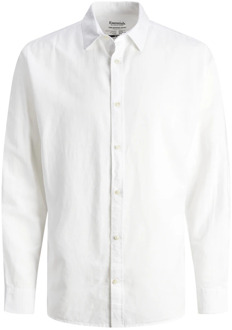 Jack & Jones Formal Shirts Jack & Jones , White , Heren - 2Xl,Xl,L,M,S
