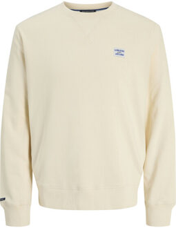 Jack & Jones Furore backprint sweat crew neck Wit - L