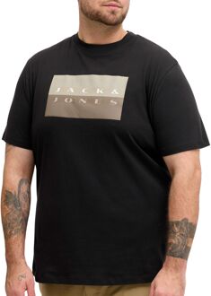 Jack & Jones Fusion Dots Print Shirt Heren (plussize) - 2XL