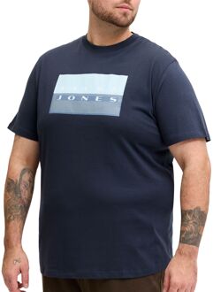 Jack & Jones Fusion Dots Print Shirt Heren (plussize) - 2XL