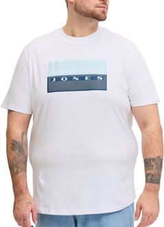 Jack & Jones Fusion Dots Print Shirt Heren (plussize) - 3XL