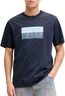 Jack & Jones Fusion Dots Print SS Shirt Heren