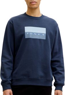 Jack & Jones Fusion Graphic Sweater Heren