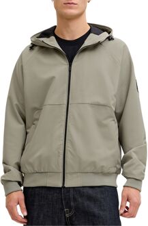 Jack & Jones Fusion Hooded Bomber Jack Heren - M