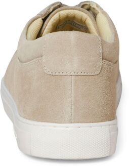 Jack & Jones Galaxy Suede Suède Heren Plaza Taupe Sneakers - maat EU 47.5 / UK 12