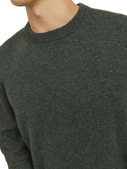 Jack & Jones gebreide trui - maat 2XL Donkergroen