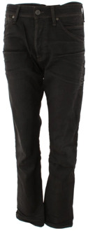 Jack & Jones Glenn Fox Comfort Zwarte Jeans voor Heren Jack & Jones , Black , Heren - W33 L32