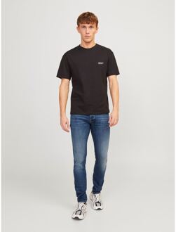Jack & Jones Glenn Fox Katoenen Heren Blauwe Slim Jeans - 32 inch