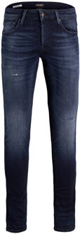 Jack & Jones Glenn Icon Jj 758 Slim Fit Jeans Heren Blue; Brown - 28