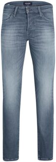 Jack & Jones Glenn Icon Jj 857 Slim Fit Jeans Heren Blue; Brown - 27