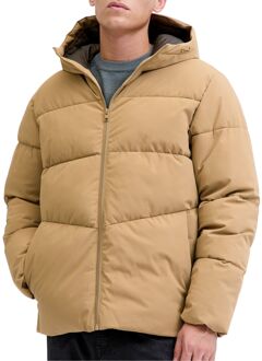 Jack & Jones Global Puffer Jas Heren - L