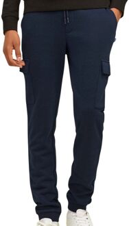Jack & Jones Gordon Bradly Cargo Joggingbroek Junior donkerblauw - 164