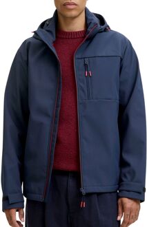 Jack & Jones Hatcher Softshell Jas Heren - M