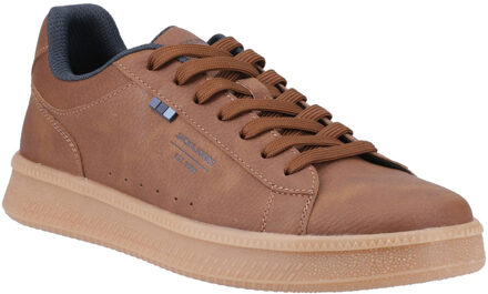 Jack & Jones Haven Tumble Polyurethaan Heren Cognac Sneakers Bruin