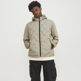 Jack & Jones Heat hybrid jacket - maat S Beige