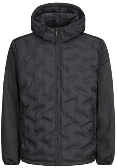 Jack & Jones Heat hybrid jacket Zwart - M