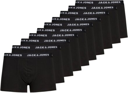 Jack Jones Heren 10Pack Short Zwart-XL (7)