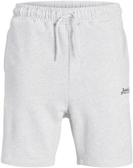 Jack & Jones Heren 2 Pack Sweat Shorts Elastische Taillekoord Navy - XL