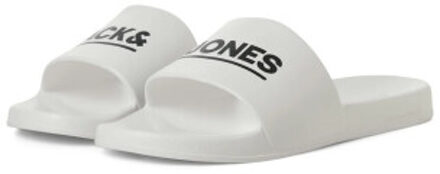 Jack & Jones Heren badslippers jfwollie Wit - 46