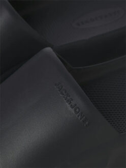 Jack & Jones Heren badslippers jfwstatus antraciet - maat 40 Veelkleurig