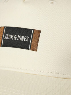 Jack & Jones Heren baseball cap jacbase hayato Wit - One size