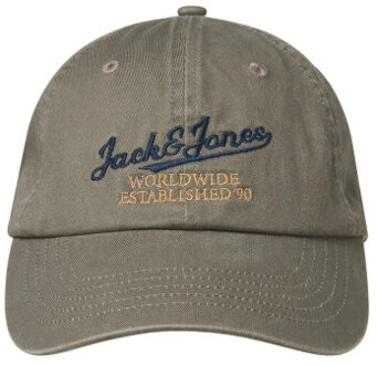 Jack & Jones Heren baseball cap jacsoft wit Veelkleurig - One size