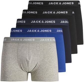 Jack & Jones heren basic 5-pack boxers - maat L