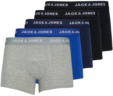 Jack & Jones heren basic 5-pack boxers - maat M