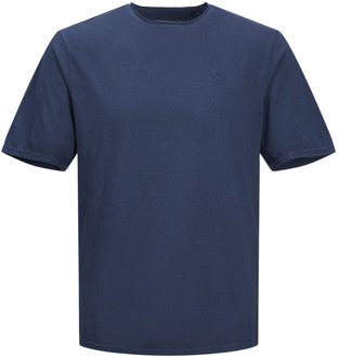 Jack & Jones Heren Basic T-Shirt Ryder Jack & Jones , Blue , Heren - 2Xl,Xl,L,M,S